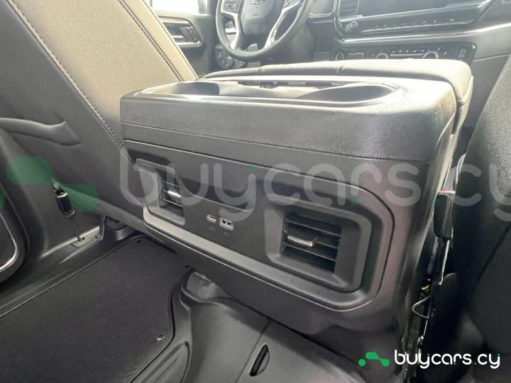 Chevrolet Silverado Blue