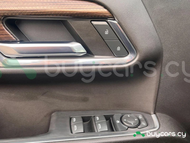 Chevrolet Silverado Blue