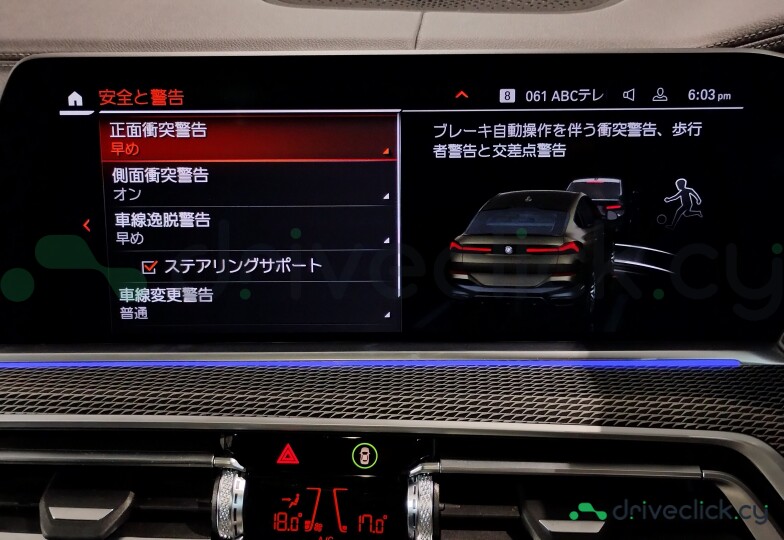 BMW X6 Grey