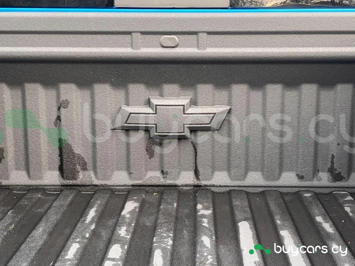 Chevrolet Silverado Blue