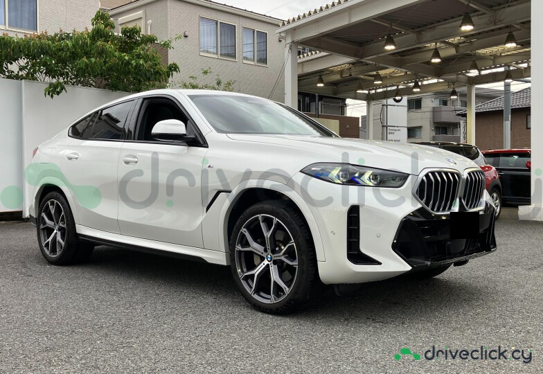 BMW X6 White