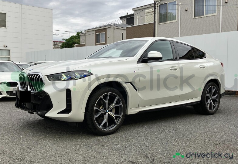 BMW X6 White