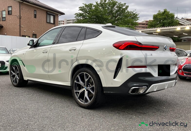 BMW X6 White