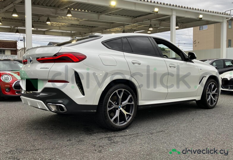 BMW X6 White
