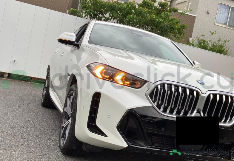 BMW X6 White