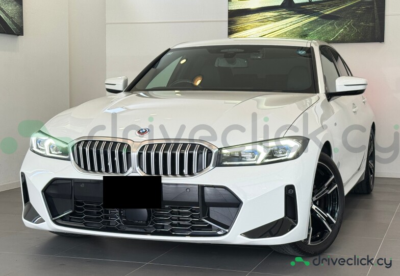 BMW 3 series Белый