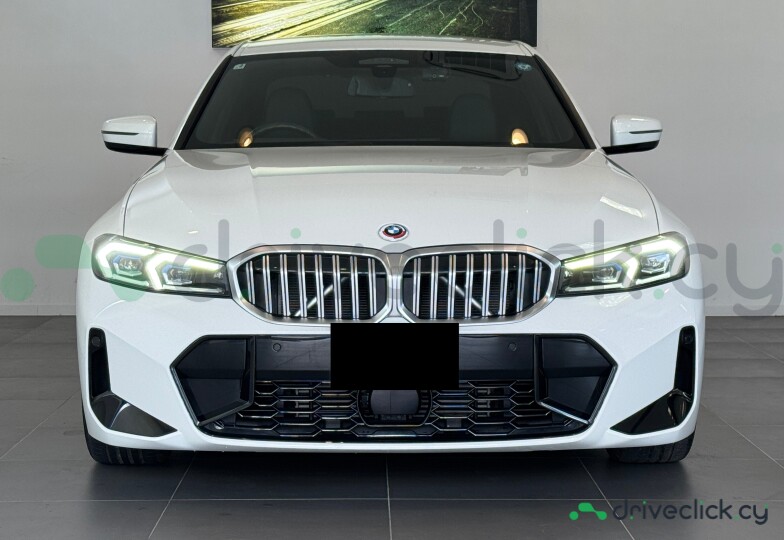 BMW 3 series Белый