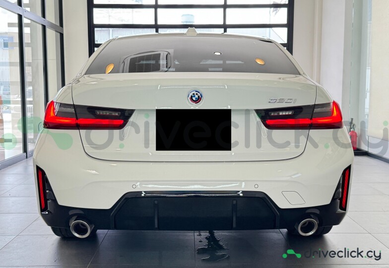 BMW 3 series Белый