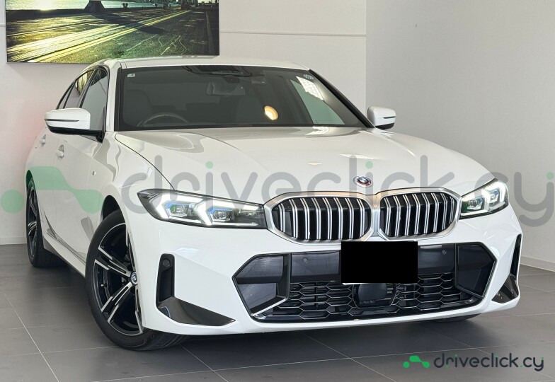 BMW 3 series Белый