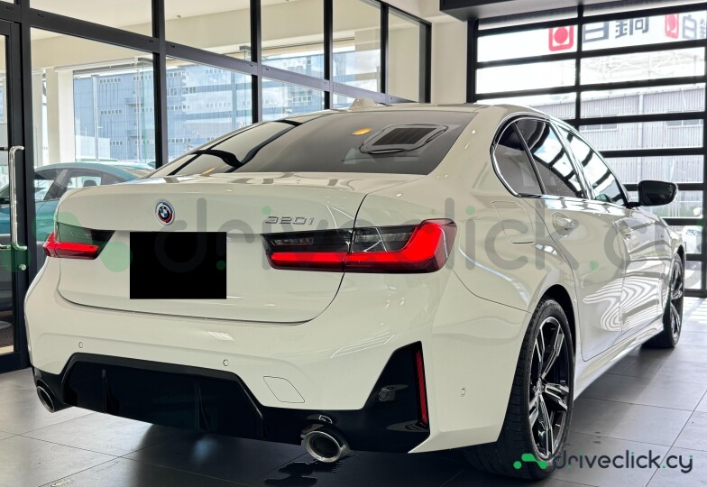 BMW 3 series Белый