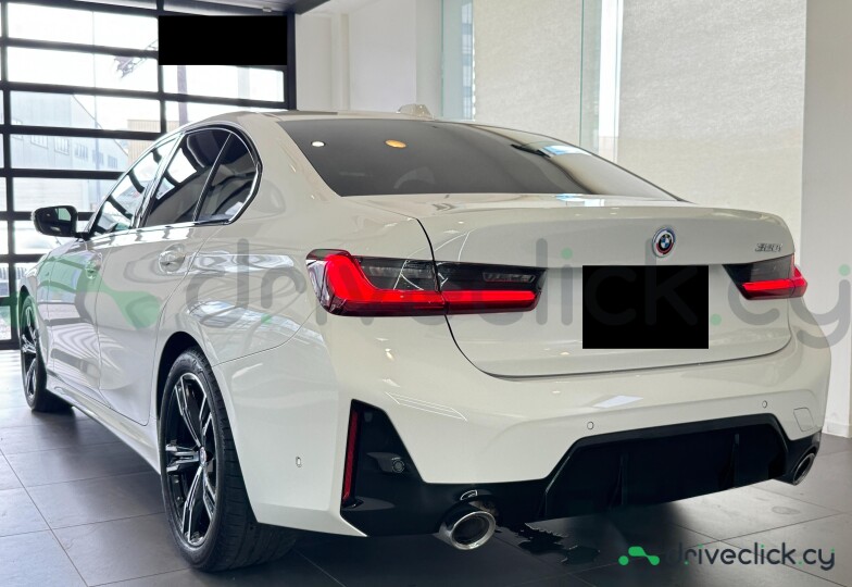 BMW 3 series Белый