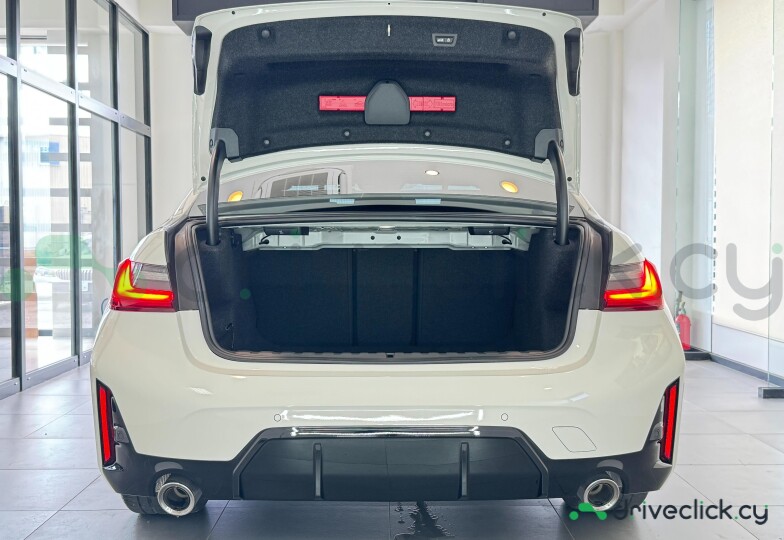 BMW 3 series Белый