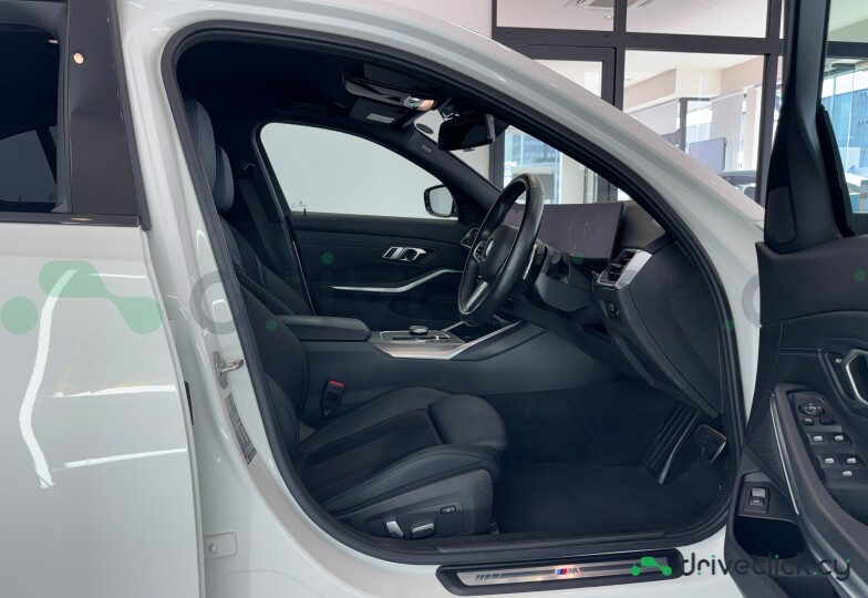 BMW 3 series Белый