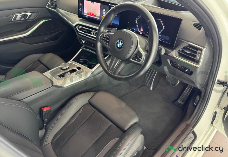 BMW 3 series Белый