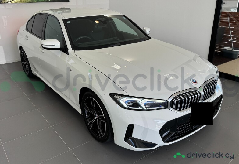 BMW 3 series Белый