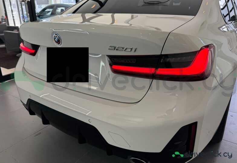 BMW 3 series Белый