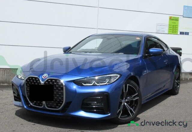 BMW 4 series Blue