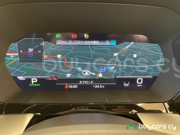 Audi RS3 Sportback Зеленый