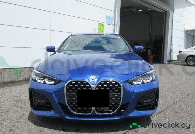 BMW 4 series Blue