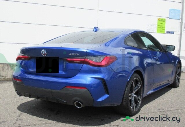 BMW 4 series Blue