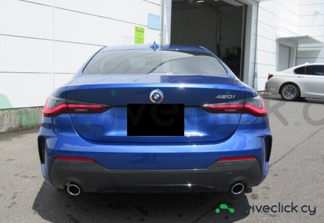 BMW 4 series Blue