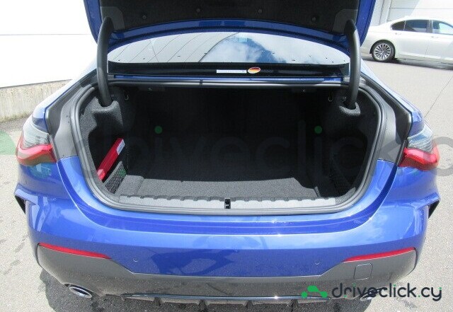BMW 4 series Blue