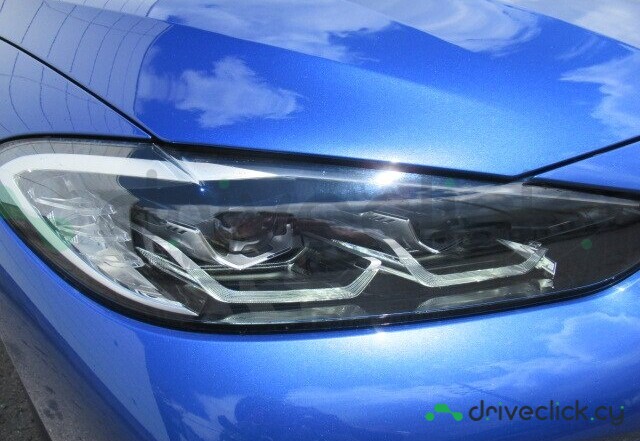 BMW 4 series Blue