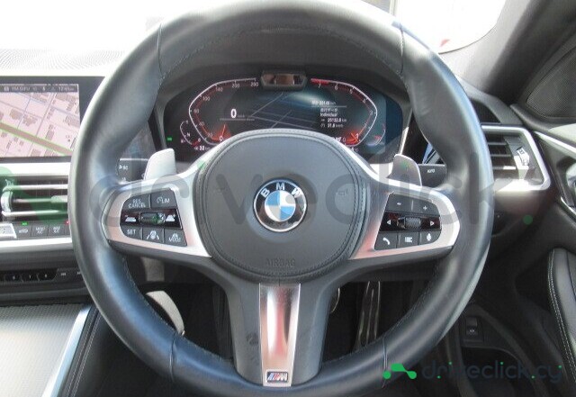 BMW 4 series Blue