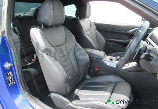 BMW 4 series Blue