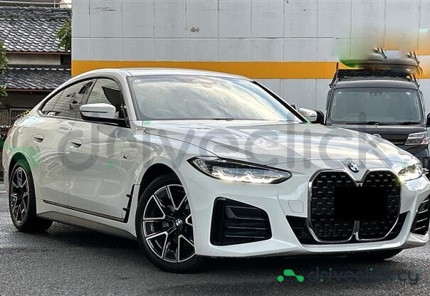 BMW 4 series White