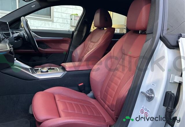 BMW 4 series White