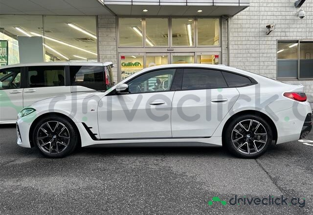 BMW 4 series White