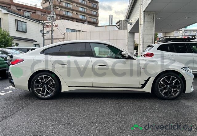 BMW 4 series White