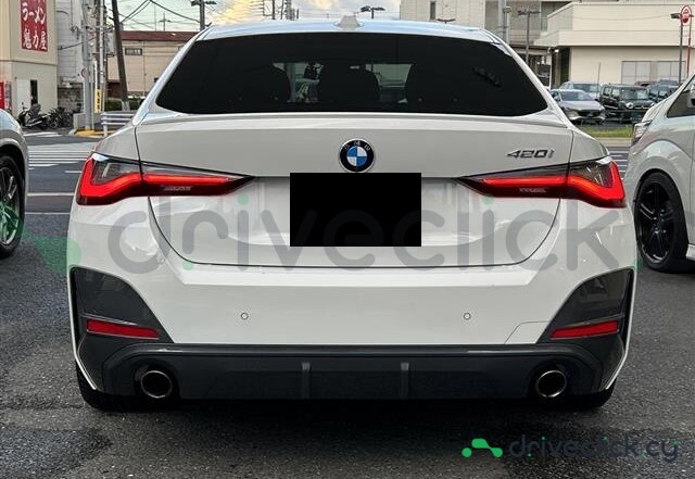 BMW 4 series White