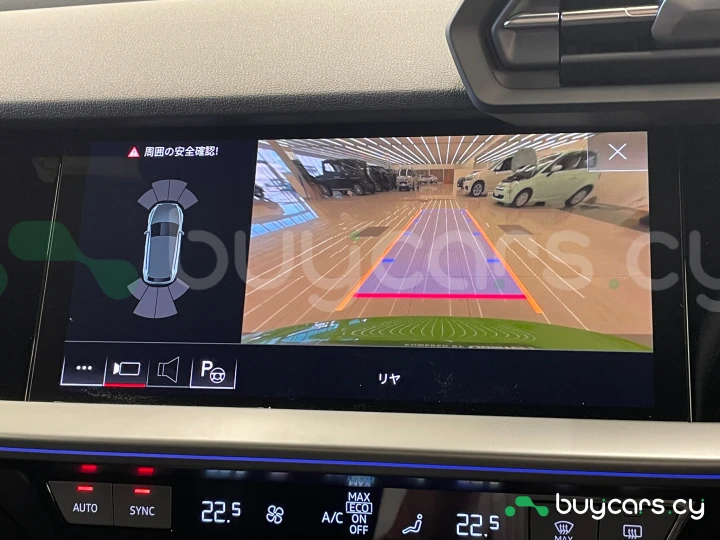 Audi RS3 Sportback Зеленый