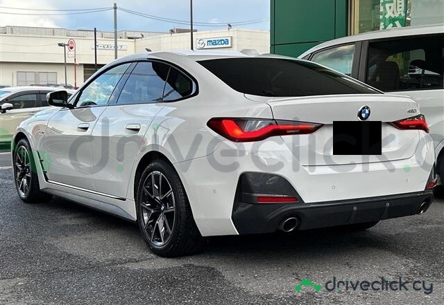 BMW 4 series White