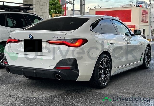 BMW 4 series White