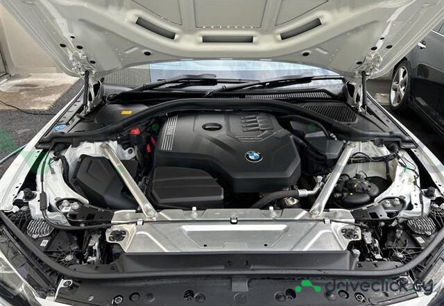 BMW 4 series White