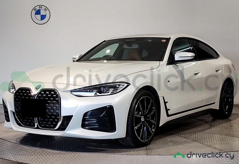 BMW 4 series White