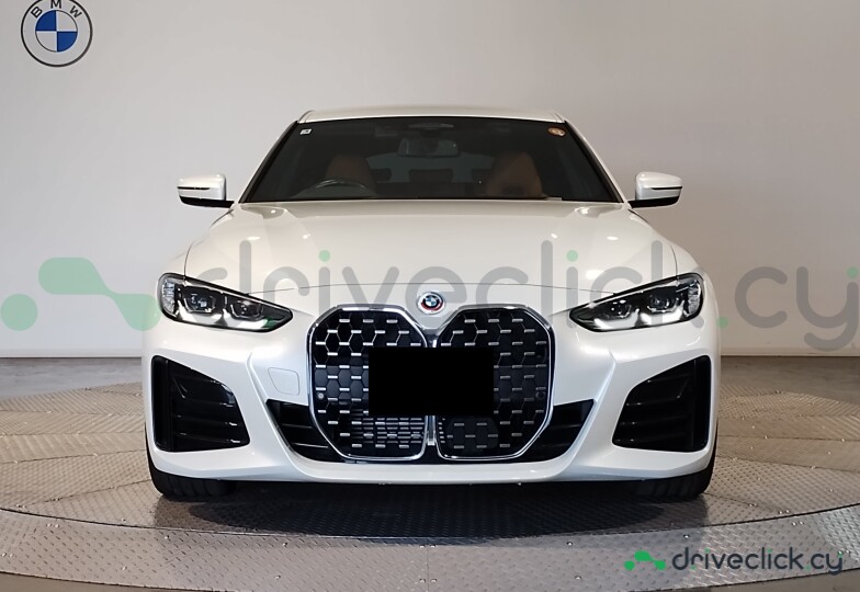 BMW 4 series White