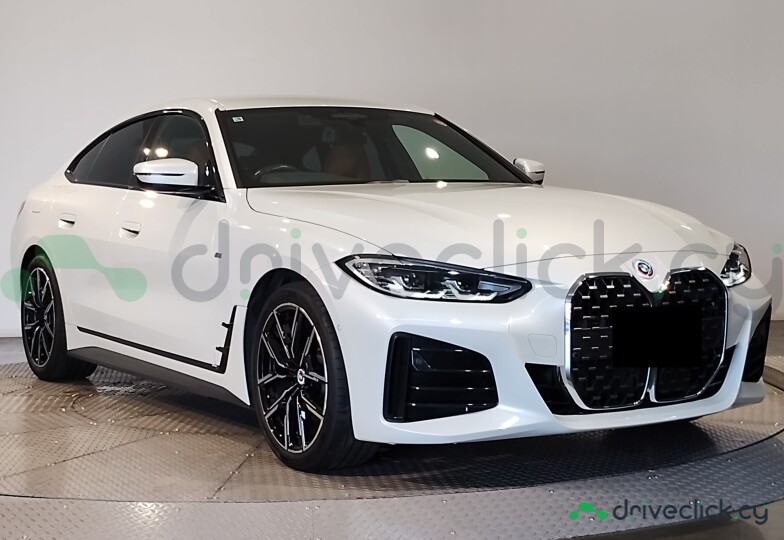 BMW 4 series White