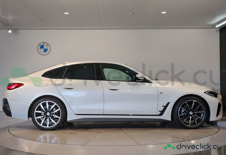 BMW 4 series White