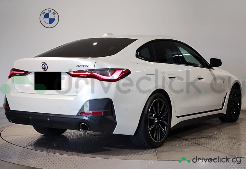 BMW 4 series White