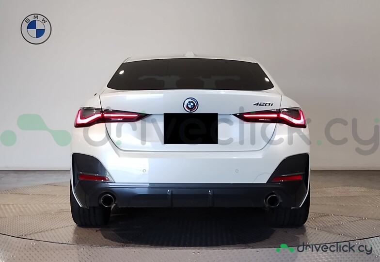 BMW 4 series White
