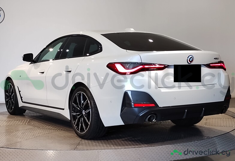 BMW 4 series White