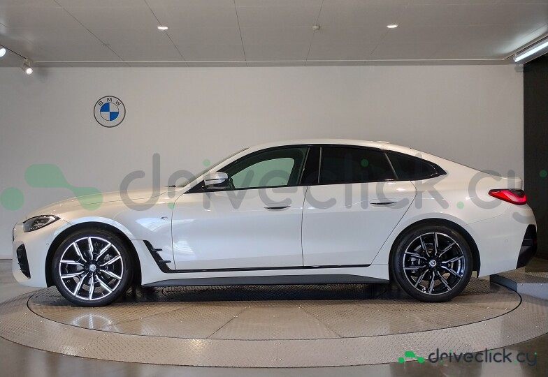 BMW 4 series White