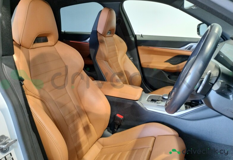 BMW 4 series White