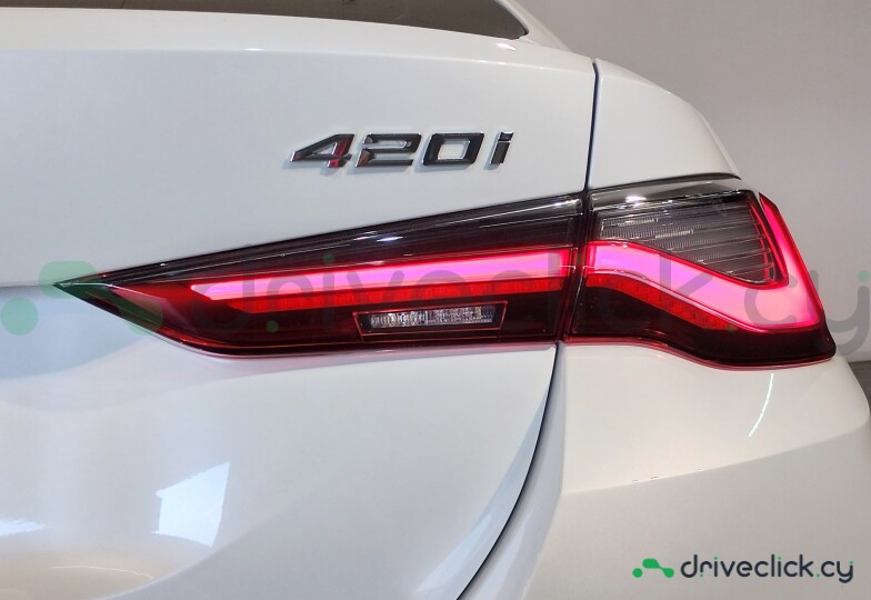 BMW 4 series White