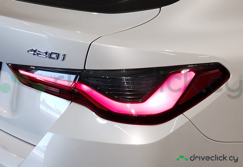 BMW 4 series White