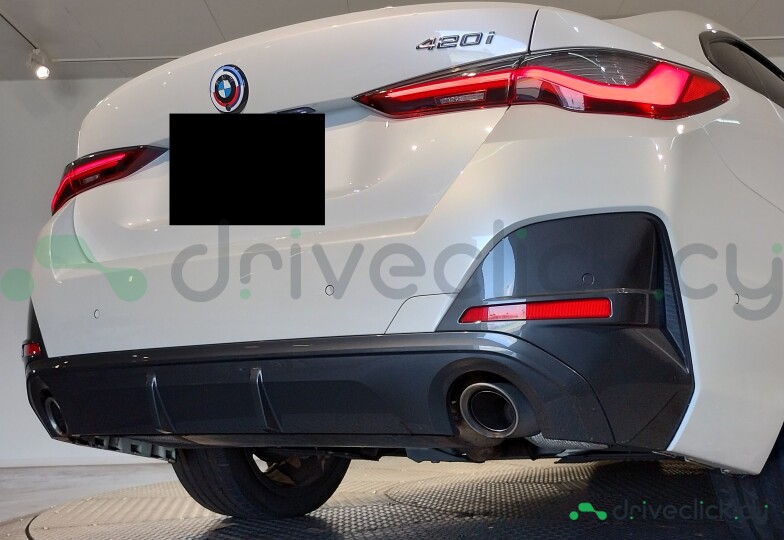 BMW 4 series White